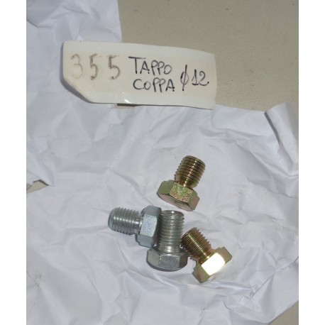 355 VEMA  4X Vite di chiusura vaschetta dell'olio PER MINI BMW