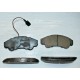 22-0326-0- IDIA METELLI KIT PASTIGLIE FRENO PER CITROËN JUMPER DUCATO BOXER