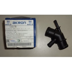 116178 AKRON Flangia refrigerante PER AUDI A3 TT SEAT OCTAVIA I VW GOLF IV POLO III