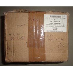 9117622 QUALITY PART Kit cuscinetto ruota PER OPEL VAUXHALL Astra ZAFIRA