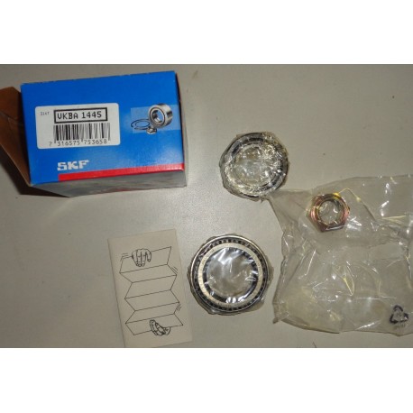 VKBA 1445 SKF Kit cuscinetto ruota senza anello di tenuta PER C25 Ducato I J5