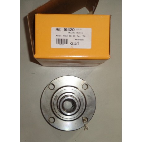 16420 VEMA  Mozzo ruota anteriore bilaterale PER AUDI 80 90 B3