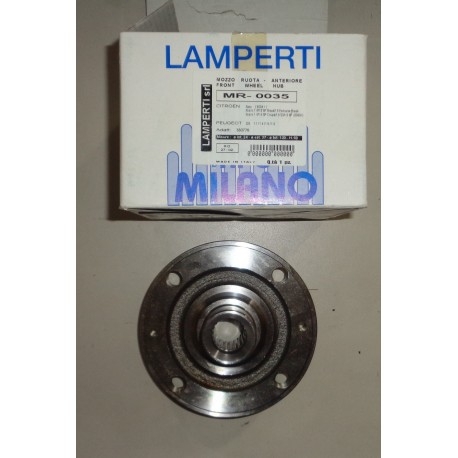 MR-0035 LAMPERTI Mozzo ruota PER CITROËN C2 3 C4 SAXO PEUGEOT 106 I II 206 306 1007