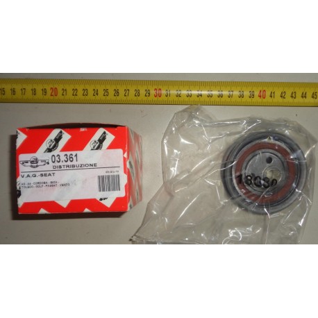03.361 AUTOKIT Rullo tenditore PER AUDI 80 A4 A6 VW PASSAT GOLF IV
