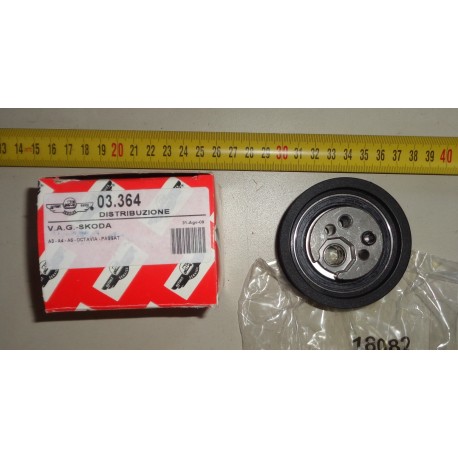 03.364 AUTOKIT Rullo tenditore cinghia dentata PER AUDI A4 B5 VW PASSAT B5