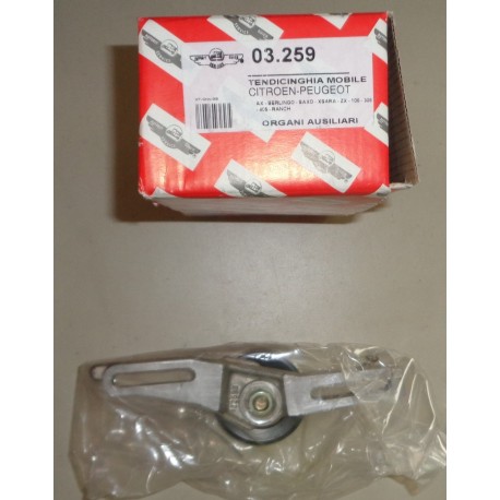03.259 AUTOKIT  Braccio tenditore, Cinghia Poly-V PER CITROËN PEUGEOT
