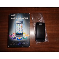 SAMSUNG WAVE S7 230 GREY LITE 3G SMARTPHONE