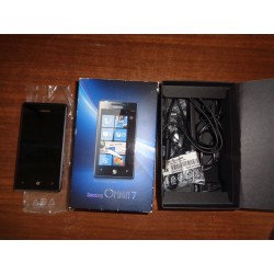 SAMSUNG OMNIA 7 GT-18700 EBONY BLACK SMARTPHONE