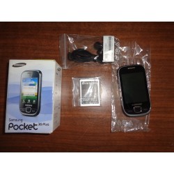 SAMSUNG POCKET 3G PLUS GT-S3770 SENZA CARICABATTERIA SMARTPHONE