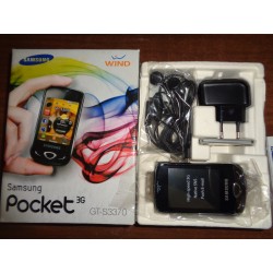 SAMSUNG POCKET 3G GT-S3370 COLOR CHROME SILVER SMARTPHONE
