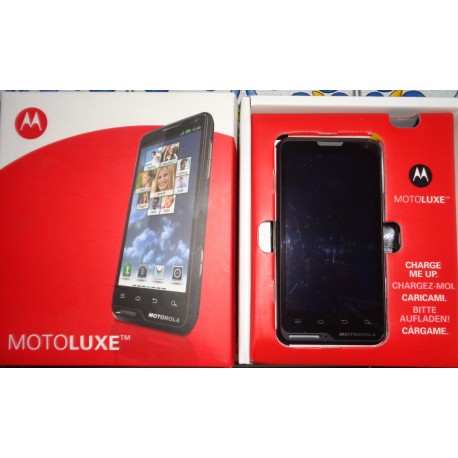 MOTOROLA MOTOLUXE NERO SMARTPHONE