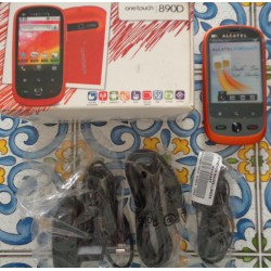 ALCATEL ONE TOUCH 890D ORANGE SMARTPHONE