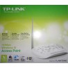 TP LINK THE RELIABLE CHOICE TL-WA701ND ACCESS POINT 150 Mbps   (VECCHIO MODELLO)