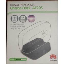 HUAWEI MOBILE WIFI CHARGE DOCK AF20S WHITE
