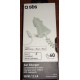 SBS CARICABATTERIA DA AUTO 37010 PER IPHONE 4S