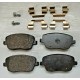 6Q0-698-151-A KIT PASTIGLIE FRENO PER SEAT IBIZA SKODA FABIA VOLKSWAGEN POLO