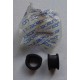 4838 AKRON 2X Supporto Scatola guida PER Ritmo A112 127 128 DUNA REGATA
