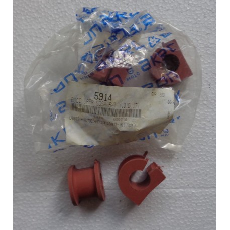 5914 AKRON  4X Bronzina cuscinetto Barra stabilizzatrice PER LANCIA Y10 MARBELLA
