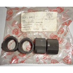 6411 4X BOCCOLE ESTREMITà CREMAGLIERA SCATOLA STERZO PER LANCIA BETA TT