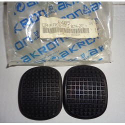 6405 AKRON  2X COPRIPEDALI FRENO-FRIZIONE PER LANCIA BETA