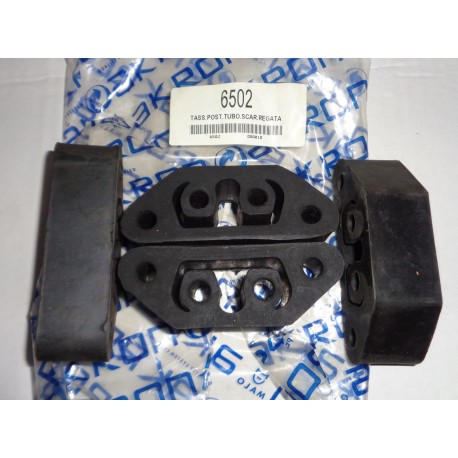 6502 AKRON 4X Tampone paracolpo Silenziatore PER FIAT LANCIA RENAULT SEAT ELBA