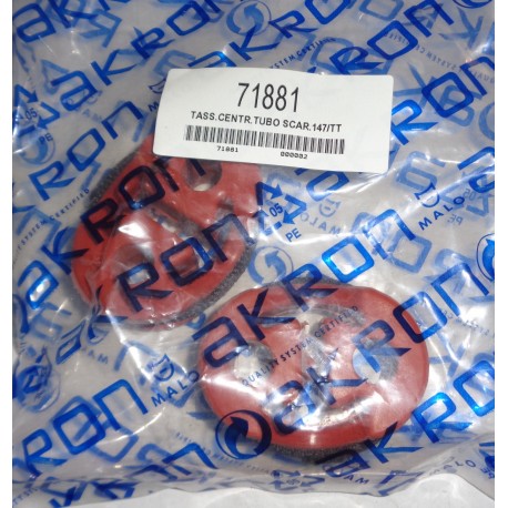 71881 AKRON  2X Nastro di gomma Imp. gas scarico PER ALFA ROMEO FIAT LANCIA