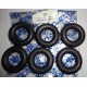 7241 AKRON  6X Anello tenuta Tubo gas scarico PER MERCEDES AUDI BMW FIAT VW