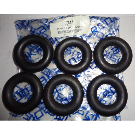 7241 AKRON  6X Anello tenuta Tubo gas scarico PER MERCEDES AUDI BMW FIAT VW
