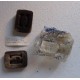 17571 AKRON  2X Supporto marmitta PER AUDI 100 C1 C2 C3 C4