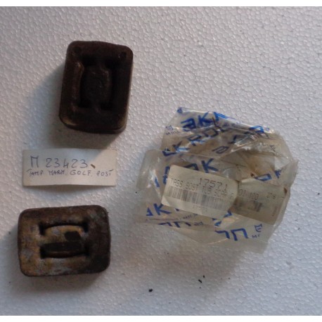 17571 AKRON  2X Supporto marmitta PER AUDI 100 C1 C2 C3 C4