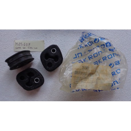 15107 AKRON 3X Tampone paracolpo PER ALFA 145 146 FIAT LANCIA