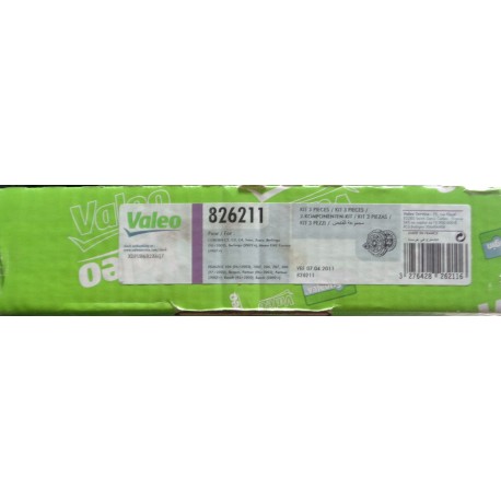 826211 VALEO Kit frizione PER CITROËN Saxo BERLINGO XSARA C2 PEUGEOT 306 PARTNER 106 206