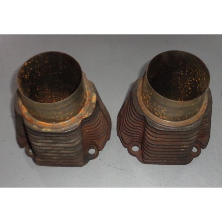 4123446 FIAT USATO 2 CILINDRI CON RUGGINE COME DA FOTO PER FIAT 500 EPOCA