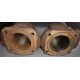 4123446 FIAT USATO 2 CILINDRI CON RUGGINE COME DA FOTO PER FIAT 500 EPOCA
