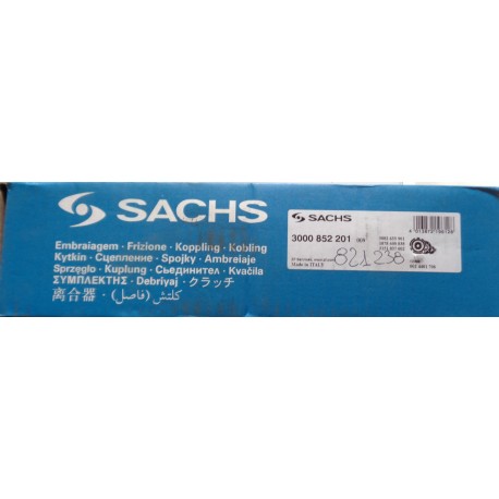 3000852201 SACHS Kit frizione PER FIAT Brava/o (182)  MAREA (185) 75-100 CV