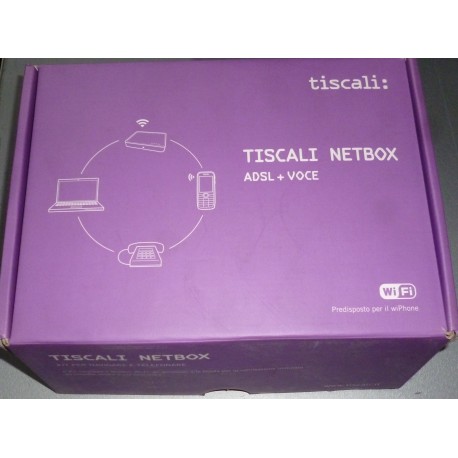 TISCALI NETBOX ADSL+VOCE