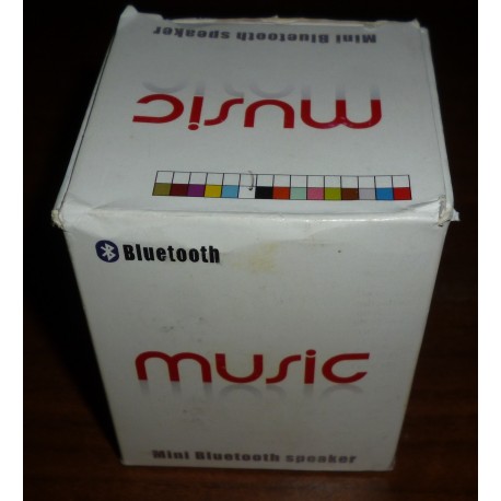 MUSIC MINI BLUETOOTH SPEAKER COLORE ROSA