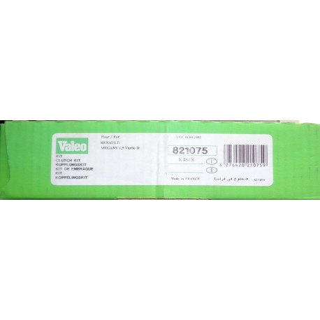 821075 VALEO Kit frizione PER RENAULT Megane I 90-94 CV