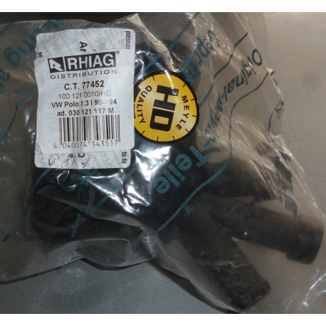 1001210010/HD MEYLE Carter del termostato PER VW Polo II Golf II Jetta Mk2