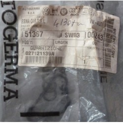 027121139A GENUINE PARTS VW Guarnizione, Flangia refrigerante PER AUDI SEAT VW