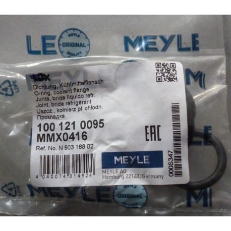 1001210095 MEYLE  6X Guarnizione, Flangia refrigerante PER AUDI FORD RENAULT SEAT SKODA VW