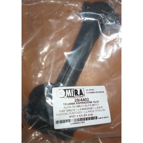 28/4402 MIRA PESCA Pompa olio PER ALFA MiTo LANCIA Y YPSILON MUSA FIAT