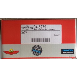 04.5279 AUTOKIT Kit cinghia di distribuzione PER AUDI A3 SEAT SKODA VW