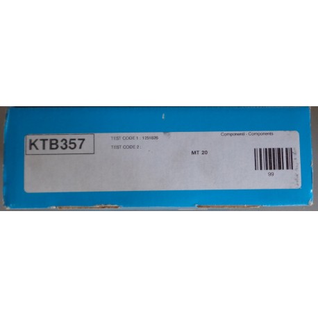 KTB357 DAYCO Kit cinghia di distribuzione PER AUDI 80 100 A6 IBIZA VW CORRADO