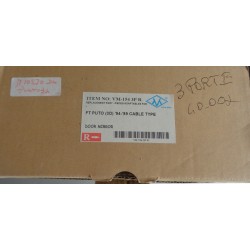 VM-154 3P M10570 SPECCHIETTO RETROVISORE DX NERO 3 porte PER FIAT Punto I (176)