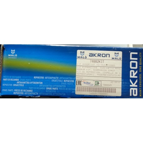 74882 AKRON Cuscinetto ammortizzatore a molla SX PER Jumper DUCATO BOXER