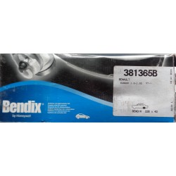 381365B BENDIX Kit ganasce freni PER RENAULT Kangoo I NISSAN Primera KUBISTAR