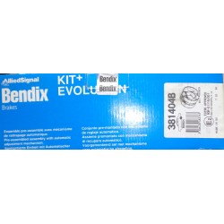 381404B BENDIX  Kit freno, Freno a tamburo PER PEUGEOT 206 (2A/C) 206+ (2L, 2M)