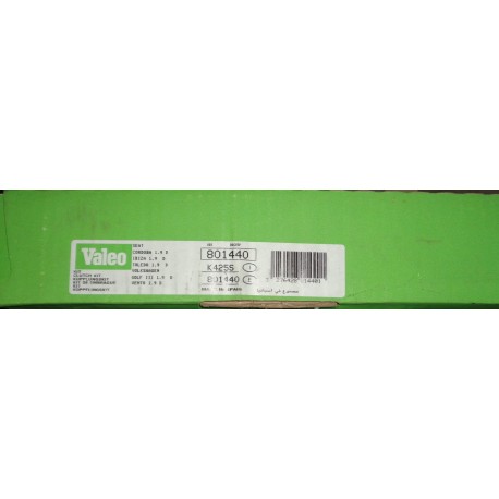801440 VALEO Kit frizione PER SEAT Córdoba TOLEDO IBIZA VW GOLF III VENTO