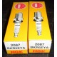 NGK 2087 BKR5EYA 2X Candela PER TOYOTA Corolla Land Cruiser YARIS PASEO Hilux